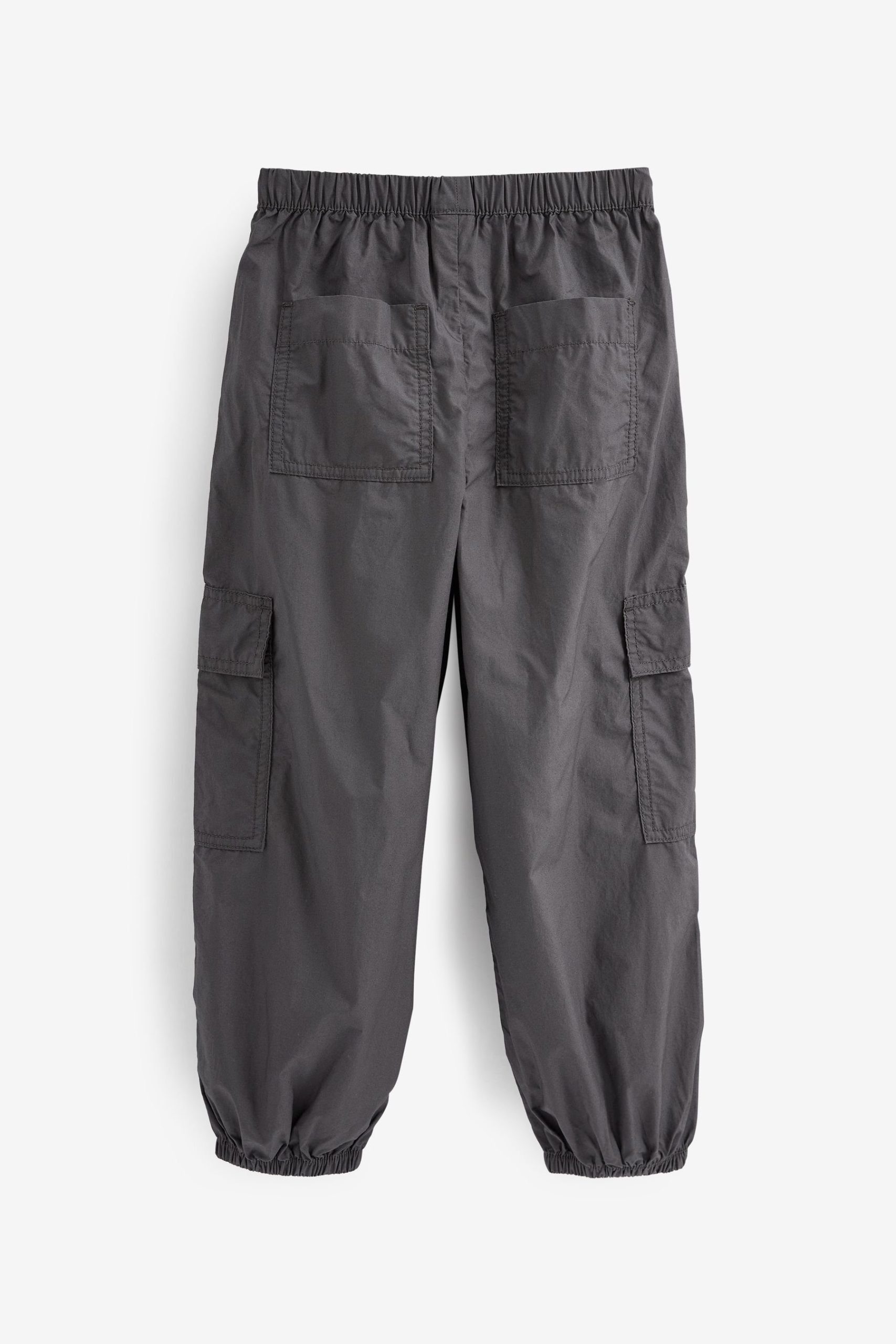 Next Kids' Parachute Cargo Trousers | 100% Cotton | Shop Now