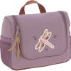 LÄSSIG Kulturbeutel Adventure, Dragonfly, Mini Washbag, zum Aufhängen; PETA-approved vegan