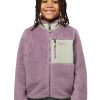 Jack Wolfskin Ice Curl Fleece Jacket K - Kids' Warm & Cozy Fleece