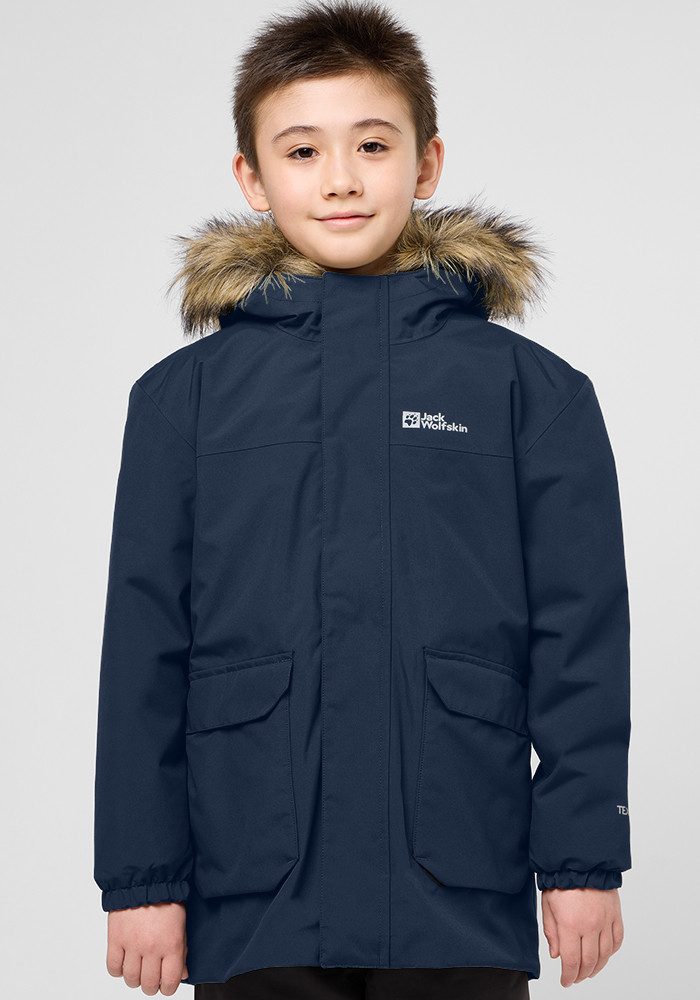 Jack Wolfskin Kids Cosy Bear 3-in-1 Parka | Adventure Ready