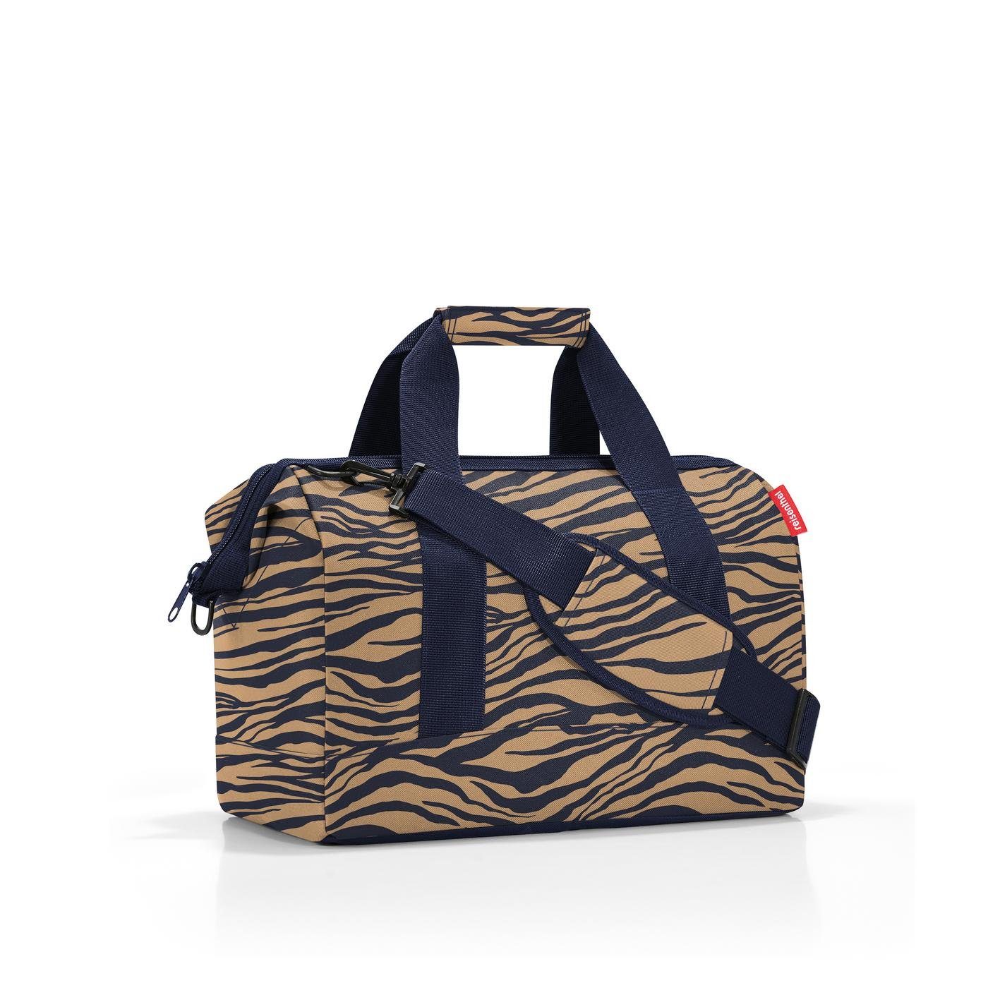 Reisenthel Allrounder M Signature Black Travel Bag - 18L - Stylish & Durable