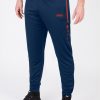Jako Active Training Pants - Youth Football - Marine/Neon