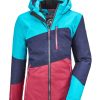 Killtec Lynge Girls' JCKT: Waterproof Outdoor Jacket | Shop Now
