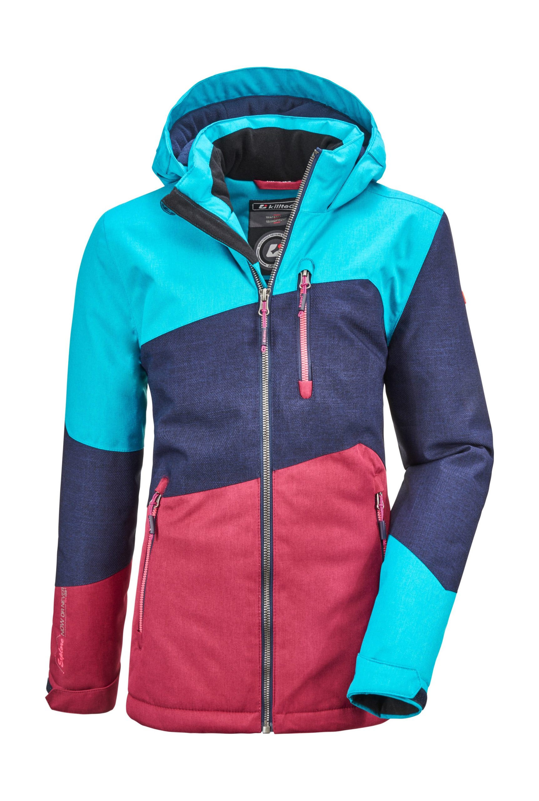 Killtec Lynge Girls' JCKT: Waterproof Outdoor Jacket | Shop Now