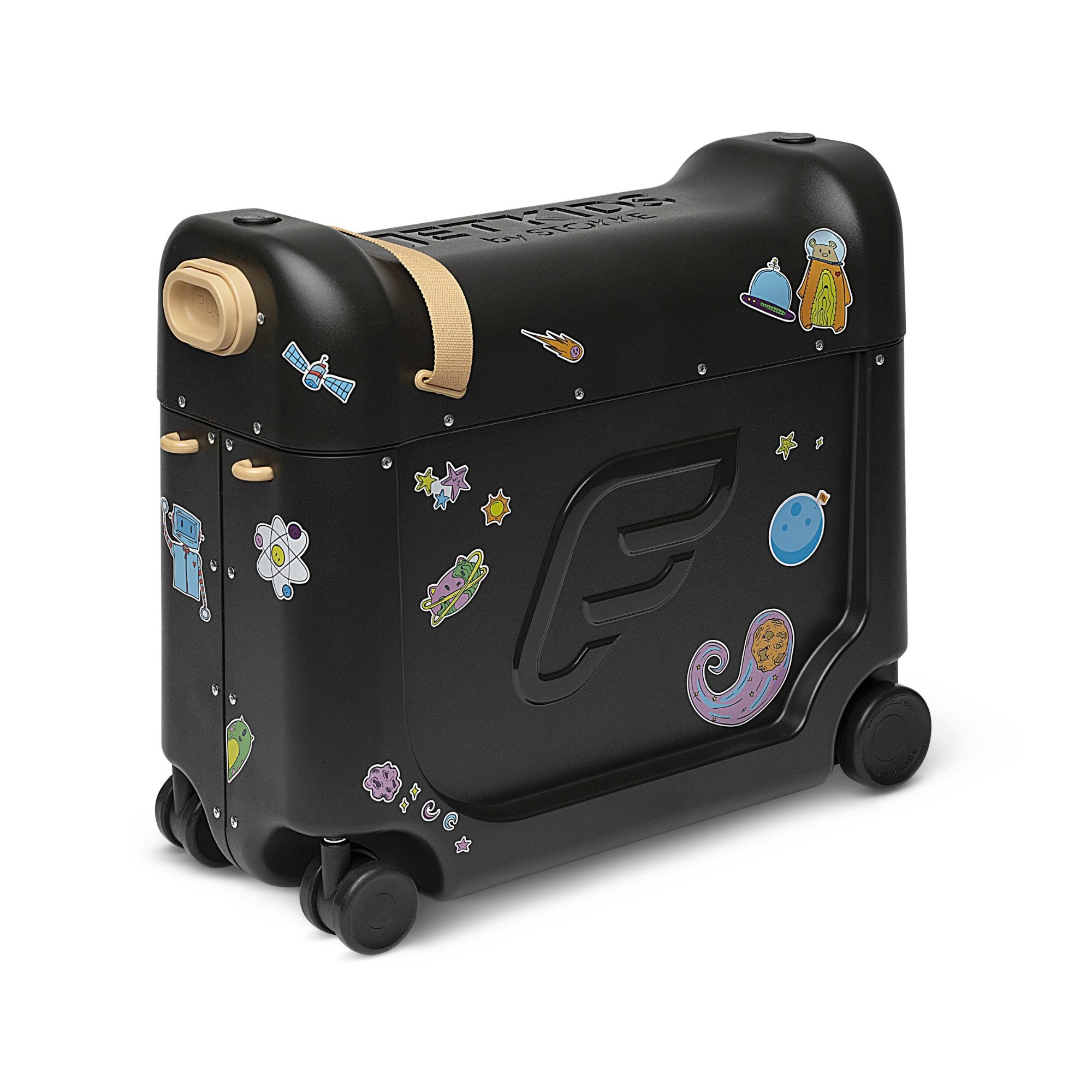 JetKids by Stokke BedBox: Ride-On Suitcase & Travel Bed for Kids