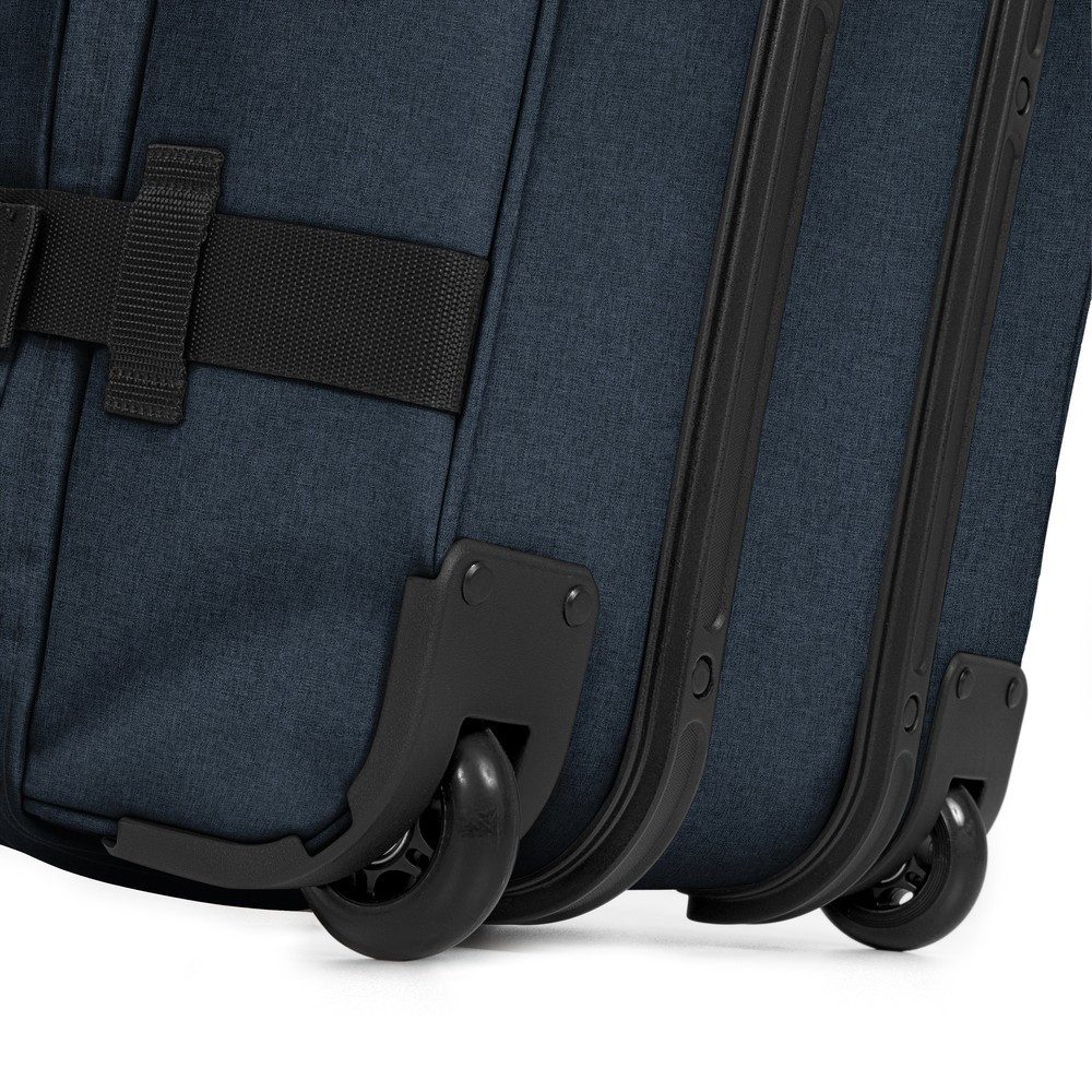 Eastpak Transit'r L Wheeled Duffel - 42L - TSA Lock - Carry-On Ready Eastpak Transit'r L Wheeled Duffel - 42L - TSA Lock - Carry-On Ready
