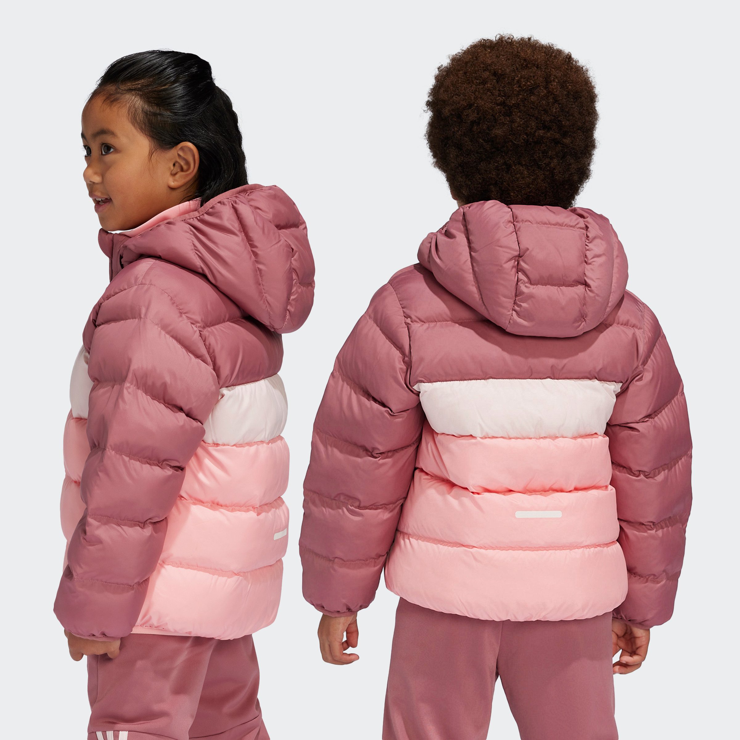 adidas Sportswear LK SD JKT Kids' Down Jacket | Warm & Reflective