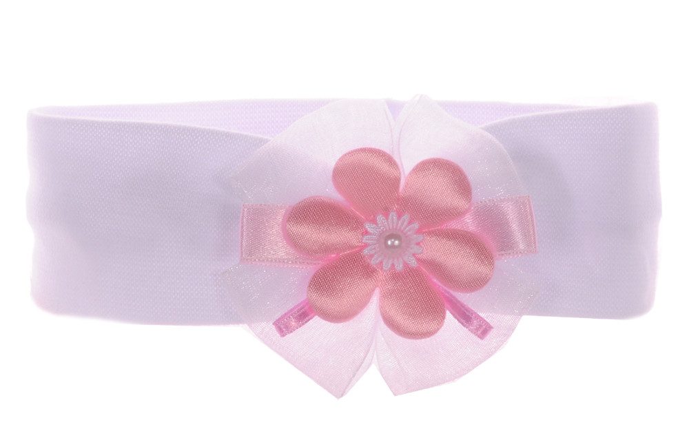 La Bortini Baby Headband - Soft Cotton Headband for Newborns & Toddlers