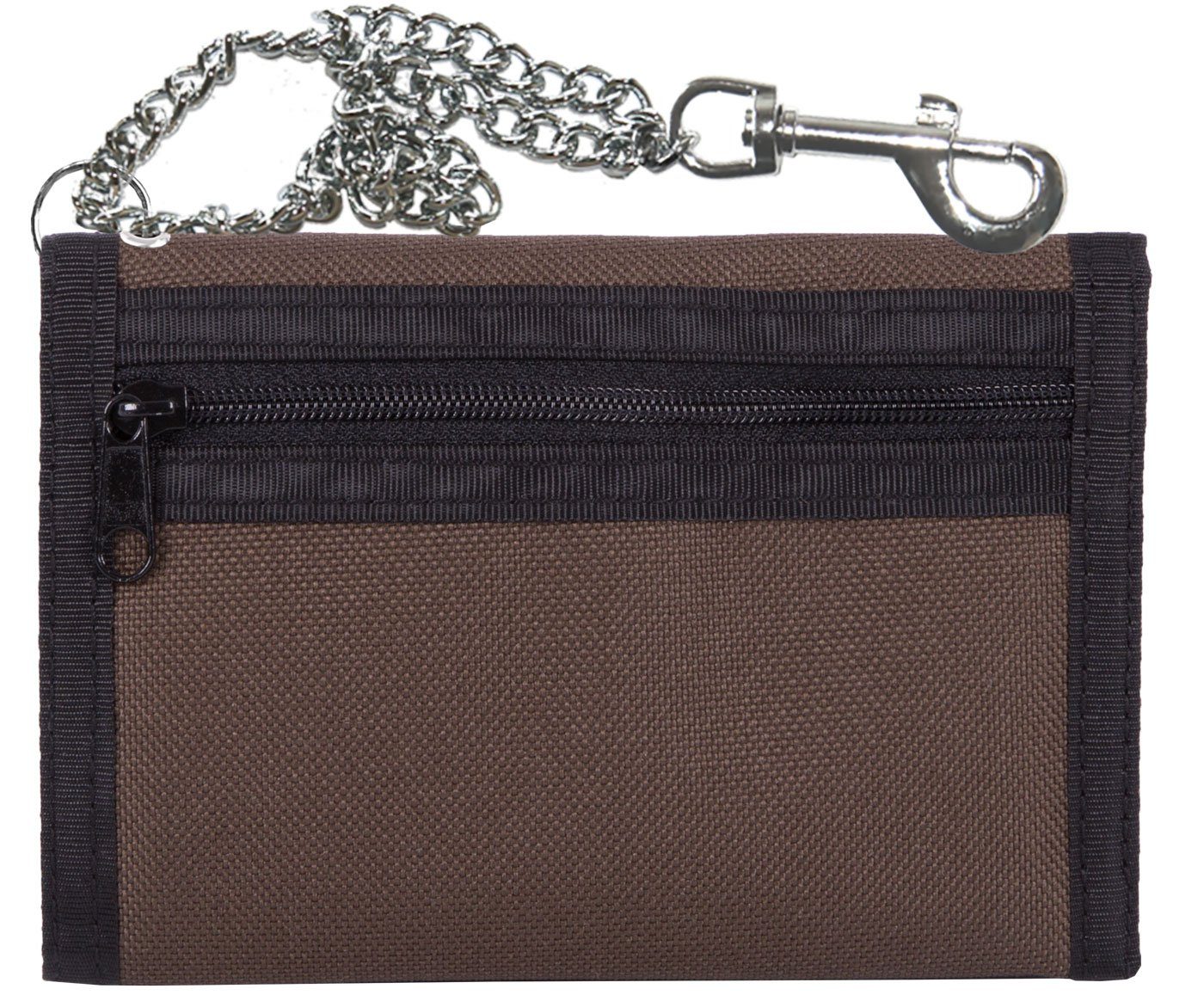 2Stoned Chain Wallet Speed - Chrome Chain & Carabiner