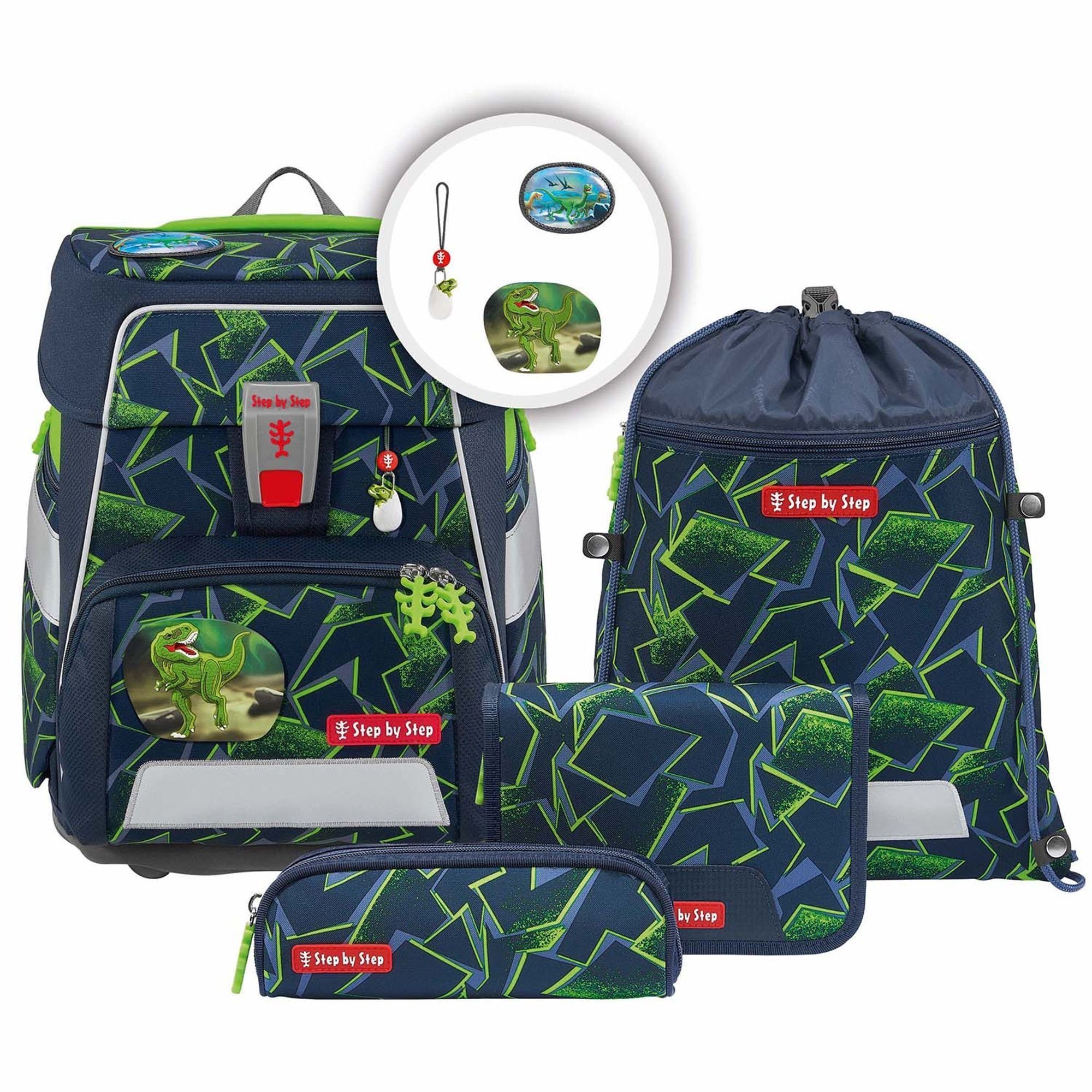 Step by Step Space School Bag Set (5-Piece) - Grows with Your Child!