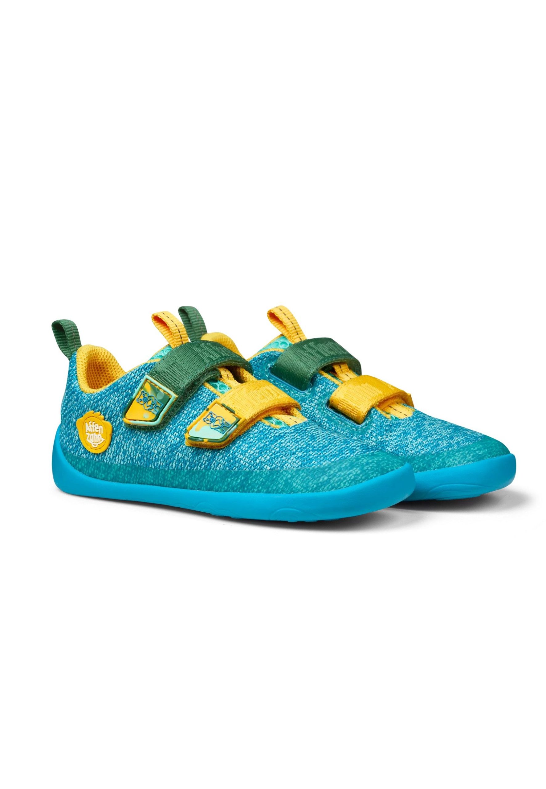 Affenzahn Knit Happy: Vibrant & Flexible Barefoot Sneakers for Kids