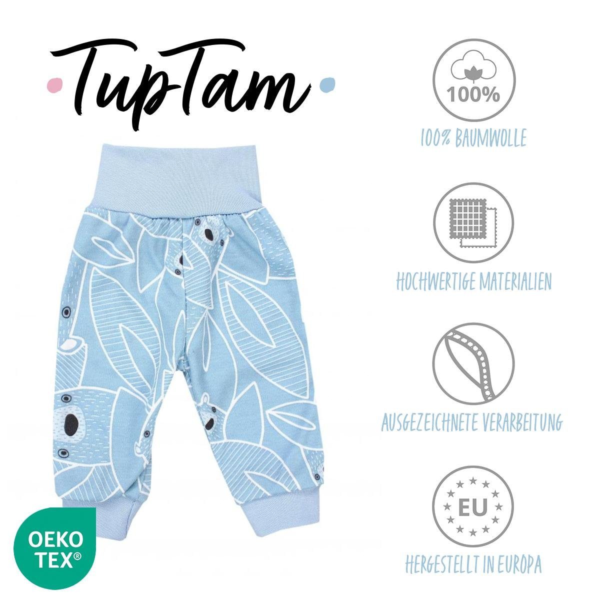 TupTam Baby Knit Pants 5-Pack - OEKO-TEX Certified - Unisex