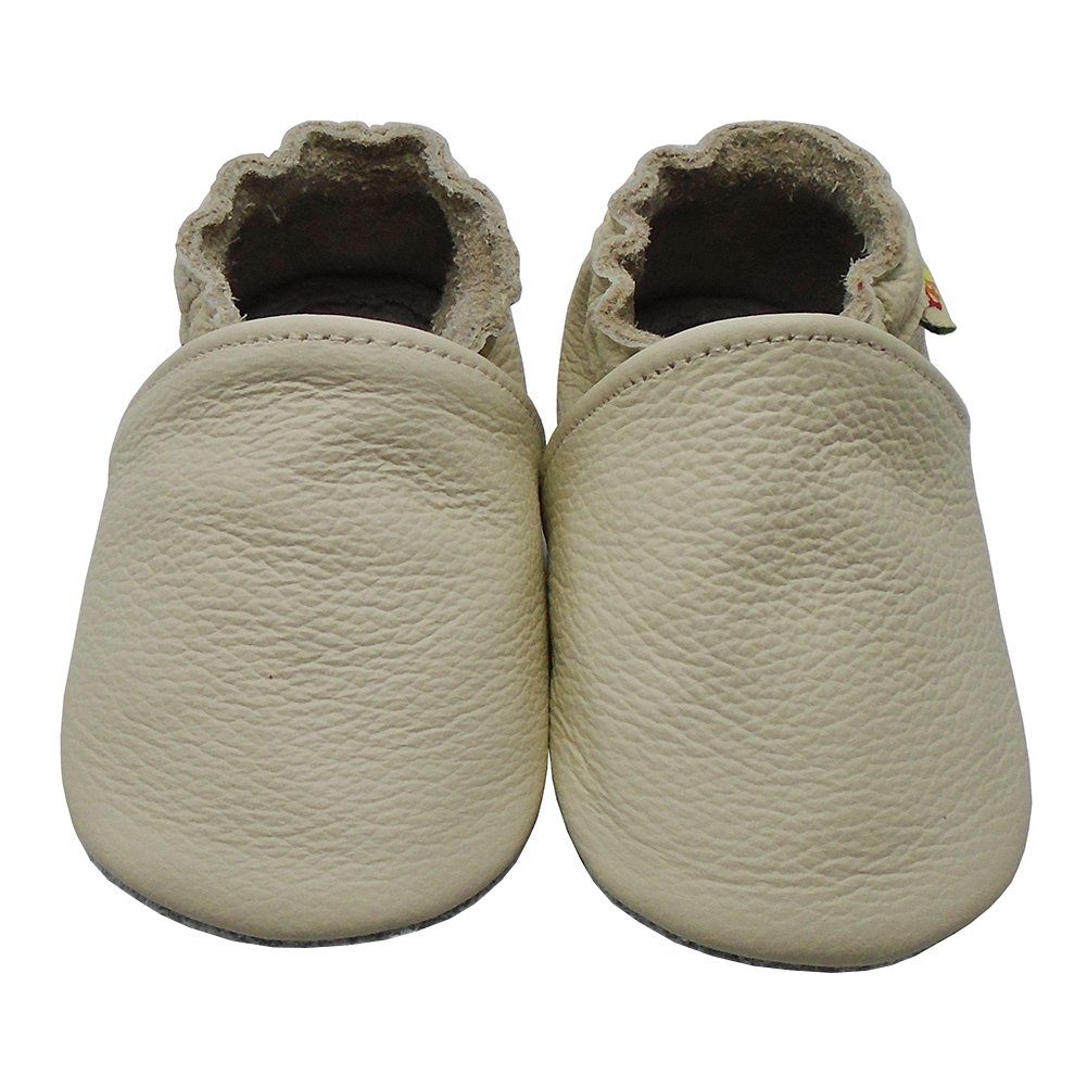 Yalion® Baby Leather Walking Shoes | Soft & Breathable First Shoes