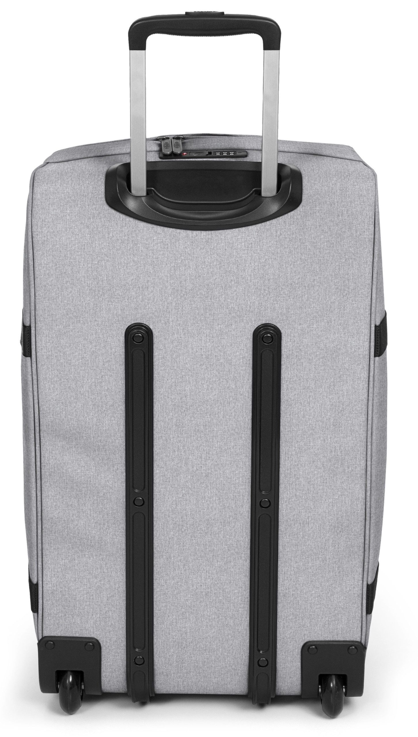 Eastpak Transit'r L Wheeled Duffel - 42L - TSA Lock - Carry-On Ready