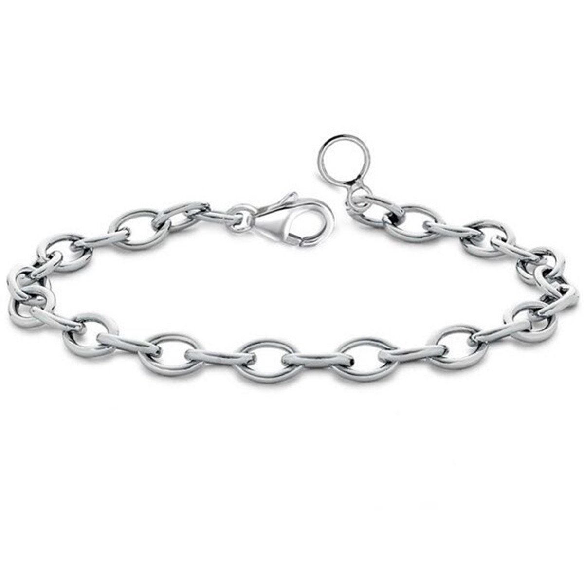 Golden Hufeisen Silver Charm Bracelet for Kids | Engelrufer