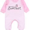 TupTam Baby Romper Set - Organic Cotton Animal Print & 'I Love Mum' - Girl & Boy