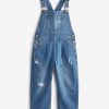 Next Mom Latzhose - Mid Blue Denim Kids' Overalls | Official Next