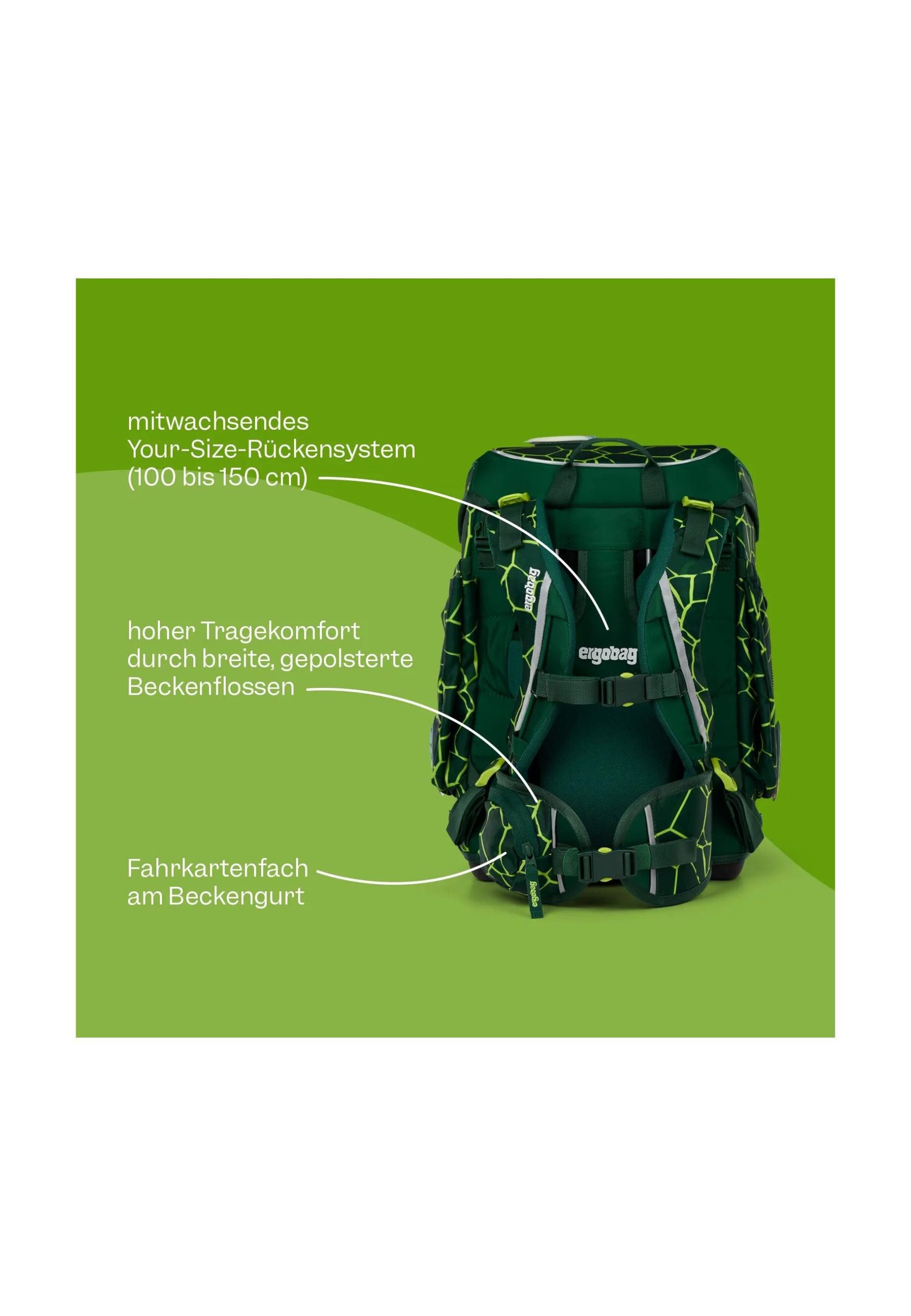 ergoag cubo School Backpack Set (5-piece, cubo Set) ergoag cubo School Backpack Set (5-piece, cubo Set)