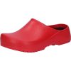 Birkenstock Super-Birki red Clog