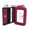 JOCKEY CLUB Mini Leather Wallet with RFID Protection