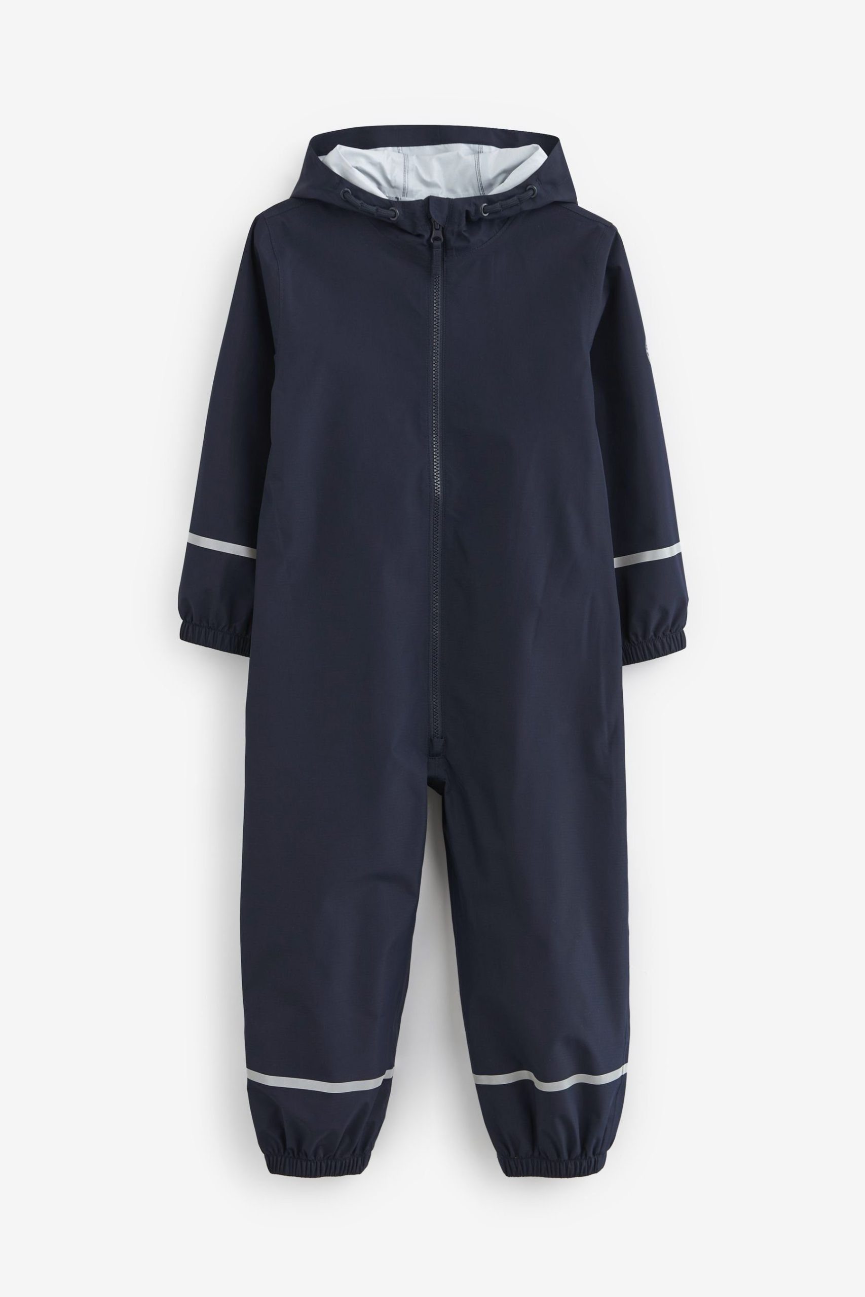Next Kids' Waterproof Rain Overall - Navy Blue