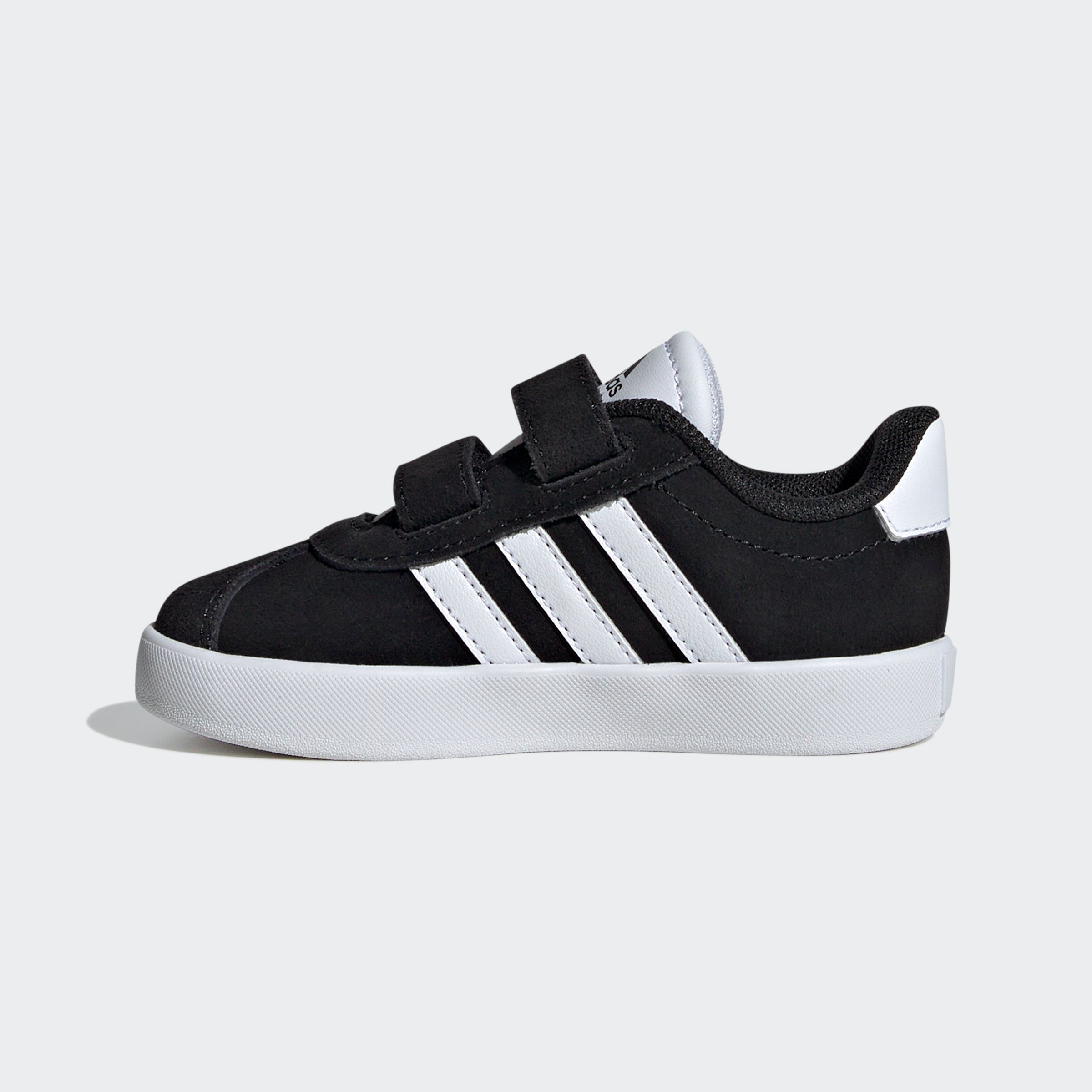 adidas VL Court 3.0 Velcro Shoe for Kids - Inspired by the Classic Samba adidas VL Court 3.0 Velcro Shoe for Kids - Inspired by the Classic Samba