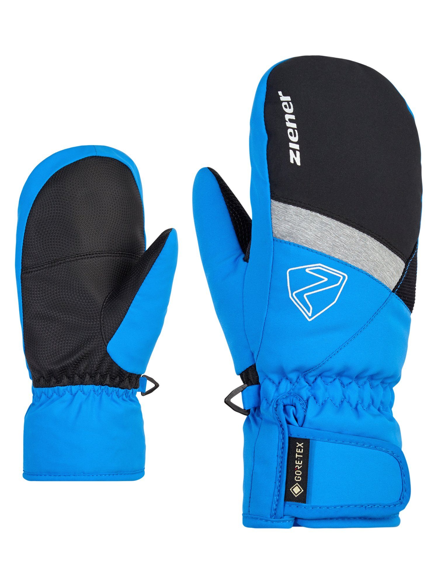 Ziener LEVIN GTX MITTEN Junior - Waterproof Kids Ski Gloves
