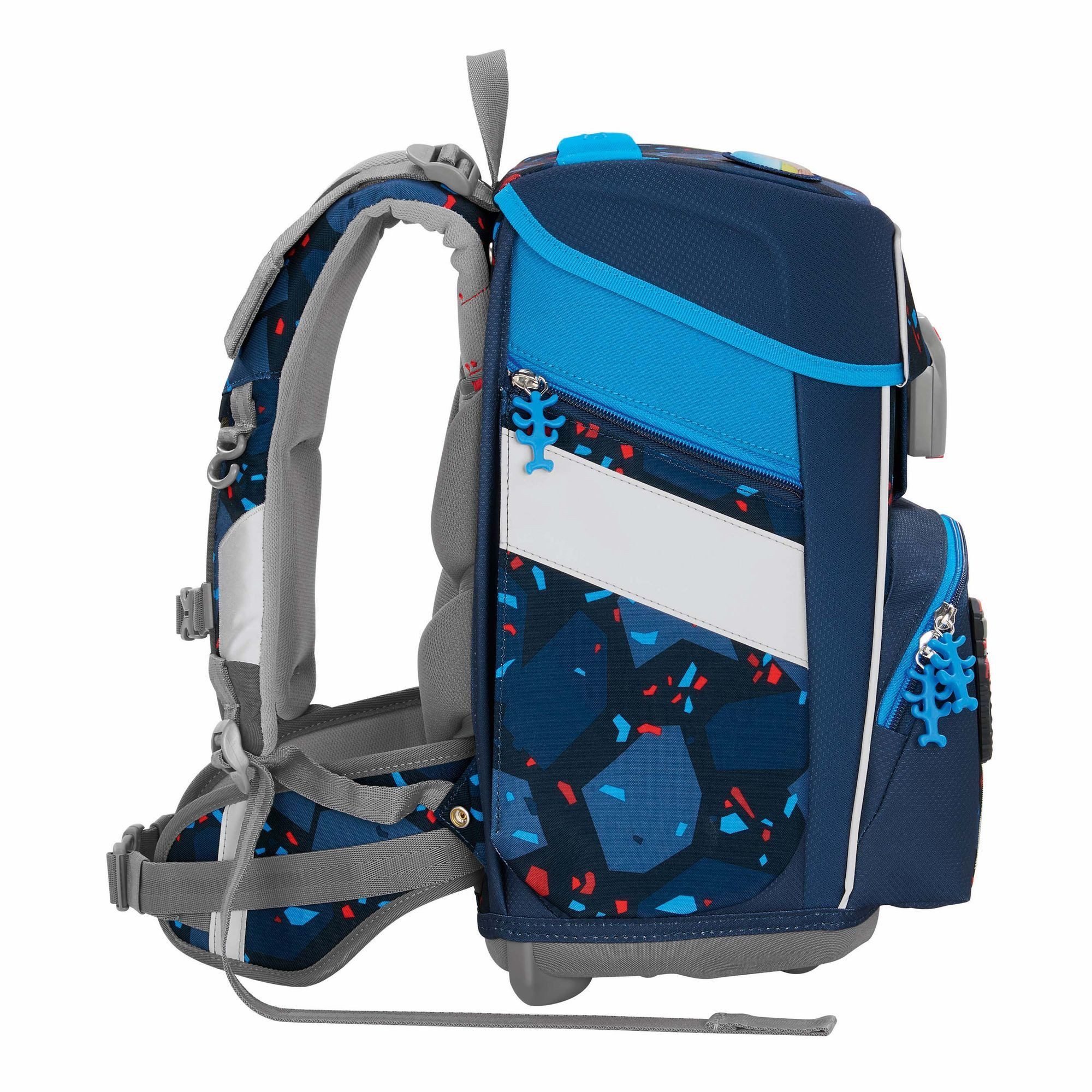 Step by Step Space School Bag Set (5-Piece) - Grows with Your Child! Step by Step Space School Bag Set (5-Piece) - Grows with Your Child!