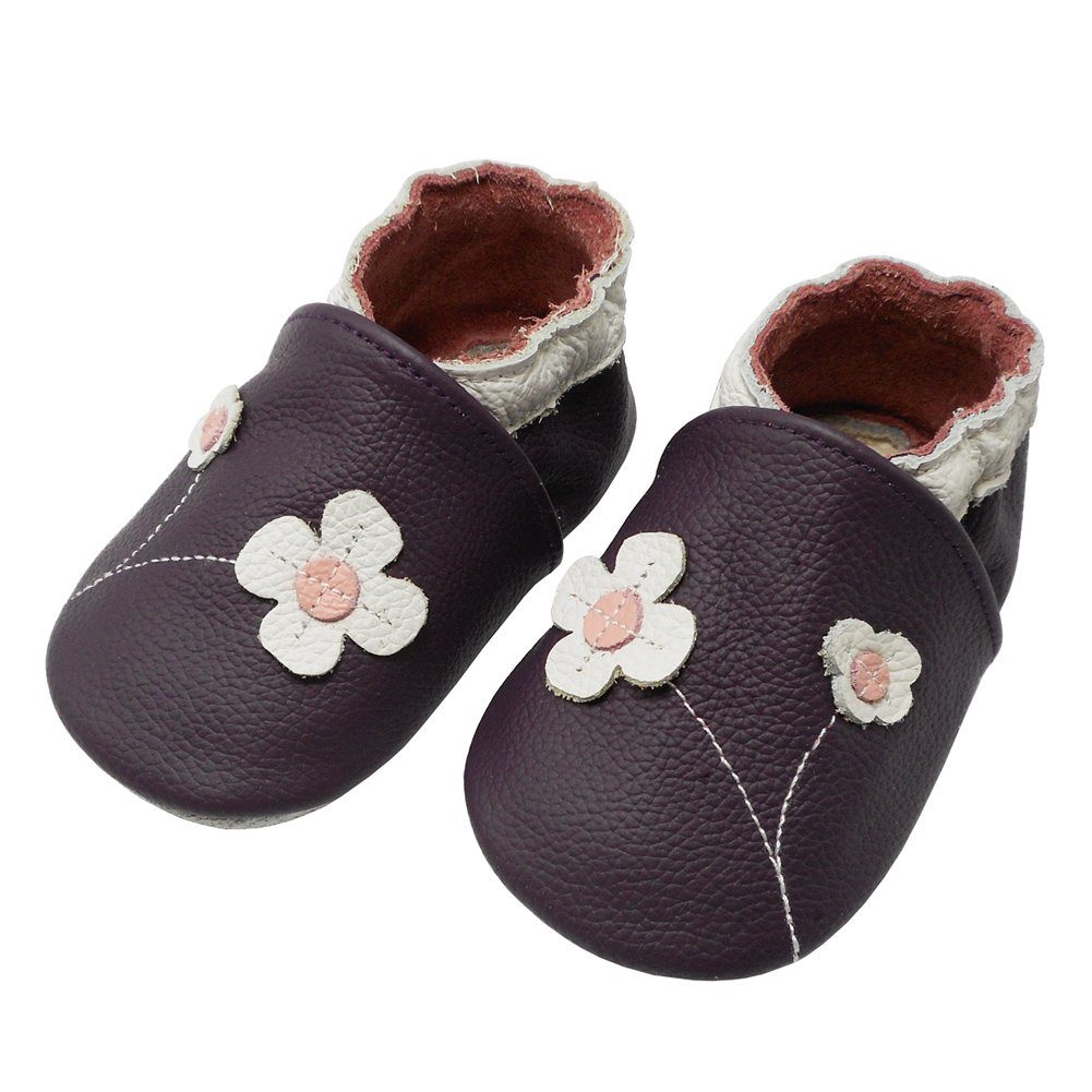 Yalion® Leather Crawling Shoes - Soft, Breathable & Handcrafted