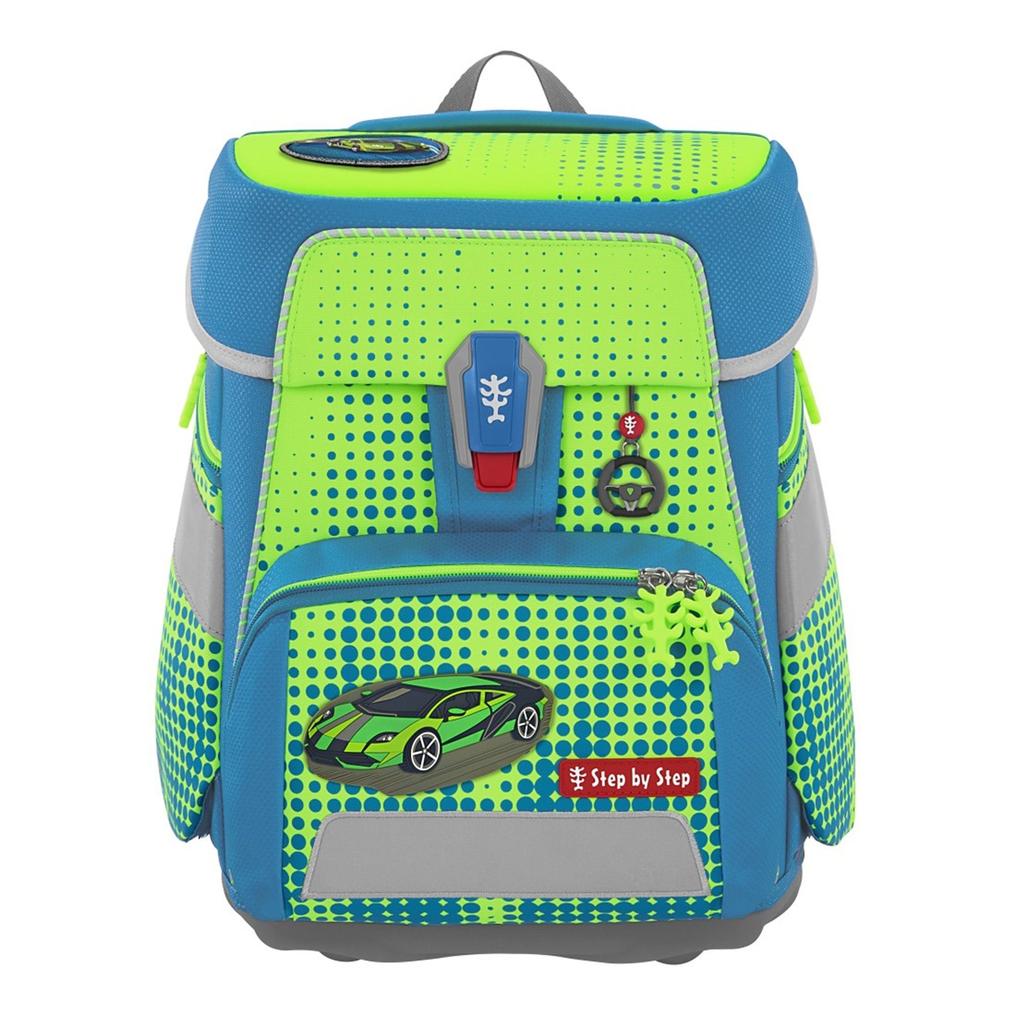 Step by Step Schulranzen SPACE, 5-teilig (5-tlg)