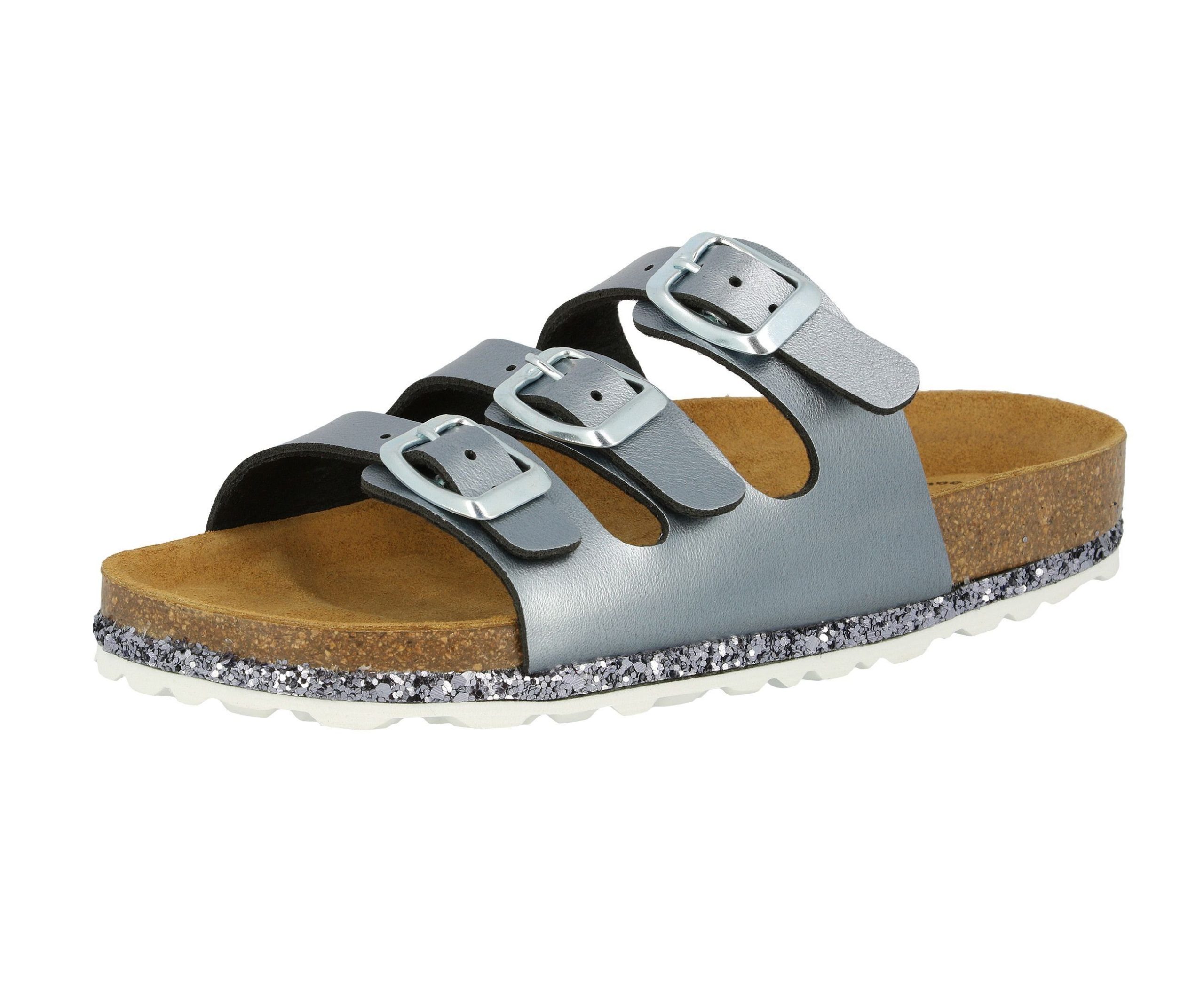 Lico Bioline Sensations Women's Synthetic Slippers - Adjustable Comfort