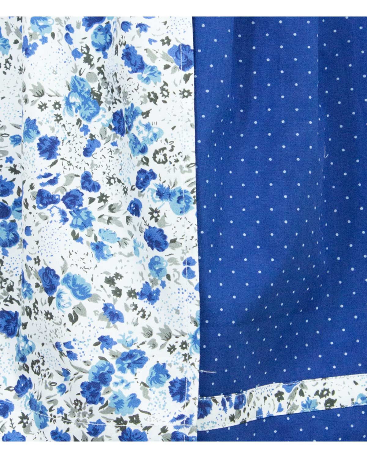 Country Maddox Children's Dirndl 'Zillerthal' 3-Piece, Floral Pattern, Blue and White Country Maddox Children's Dirndl 'Zillerthal' 3-Piece, Floral Pattern, Blue and White