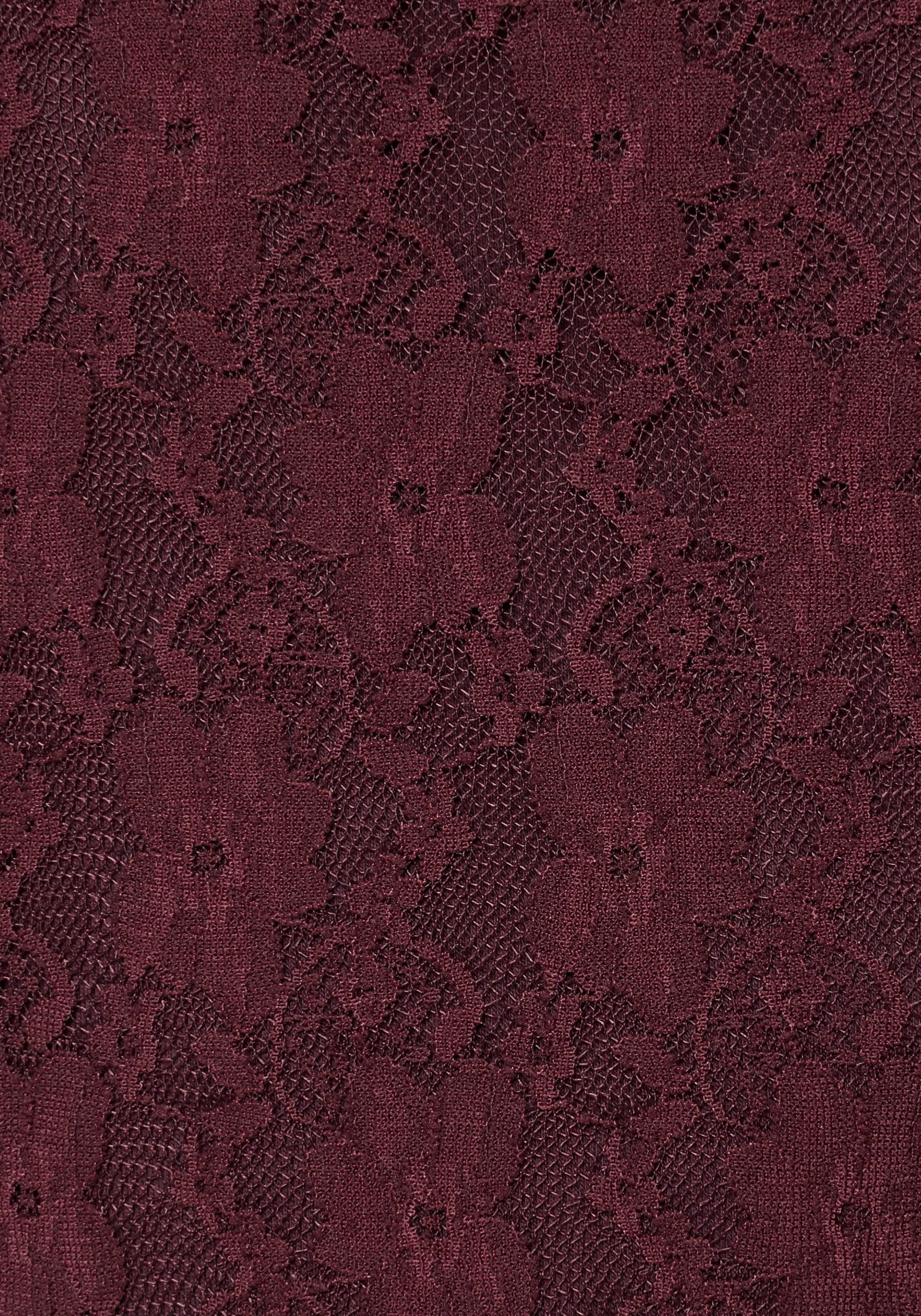 KIDSWORLD Jerseykleid - Spitzenkleid festliche Anlässe KIDSWORLD Jerseykleid - Spitzenkleid festliche Anlässe