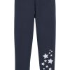 KIDSWORLD Star-Printed Sweatleggings for Girls