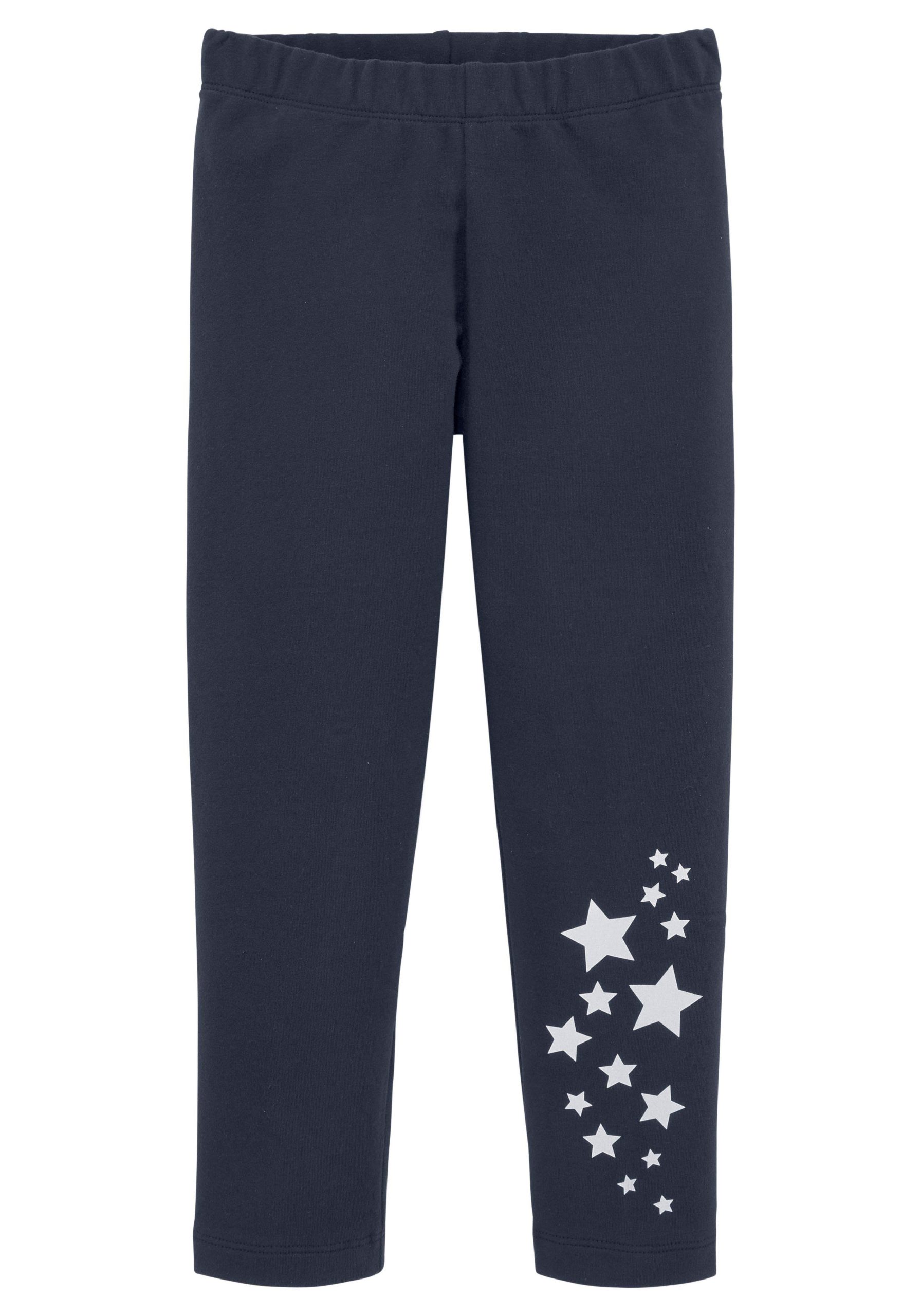 KIDSWORLD Star-Printed Sweatleggings for Girls