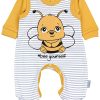 TupTam Baby Romper Set - Organic Cotton Animal Print & 'I Love Mum' - Girl & Boy