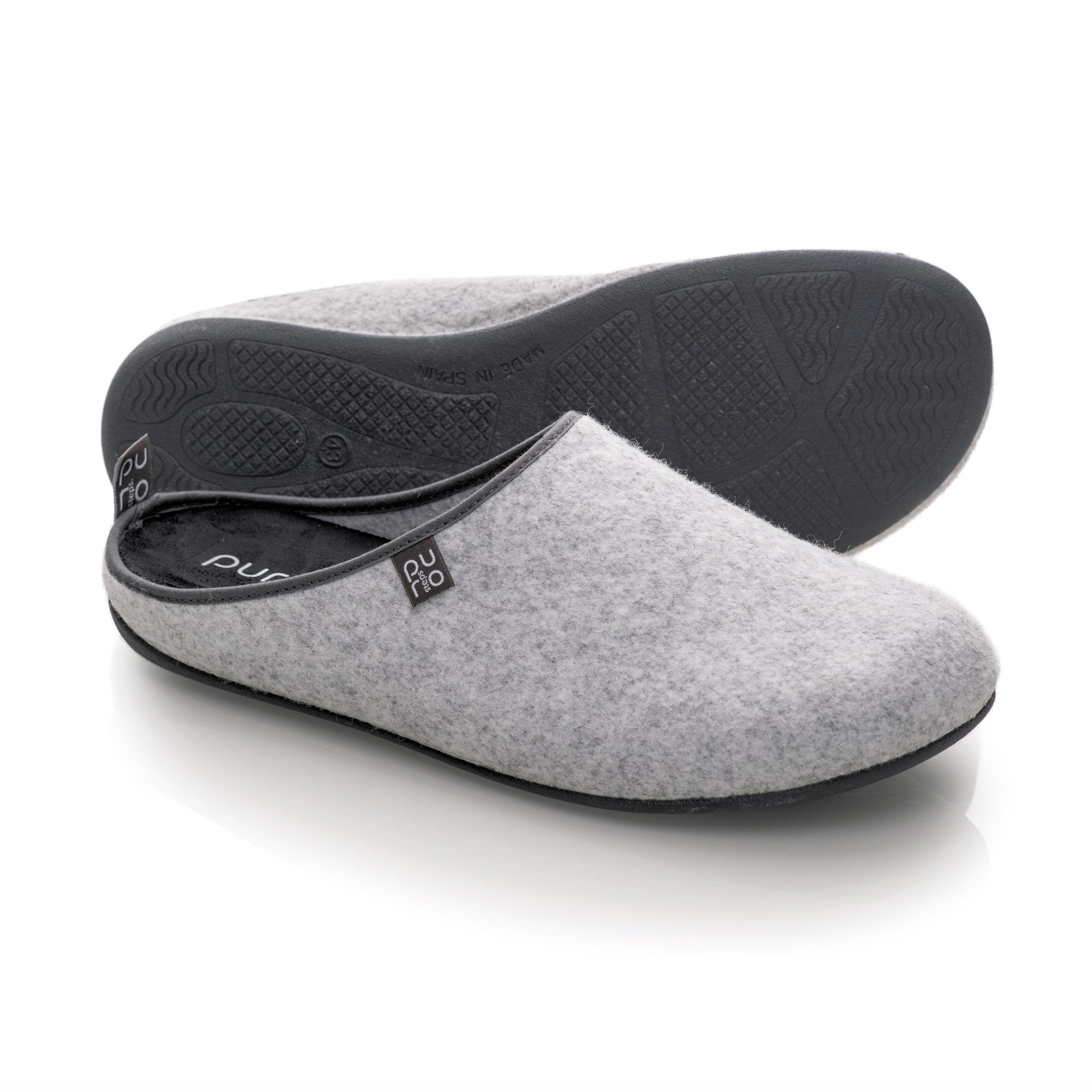 purosteps Fieltro-Eco Wool Felt House Slippers - Sustainable Comfort & Style