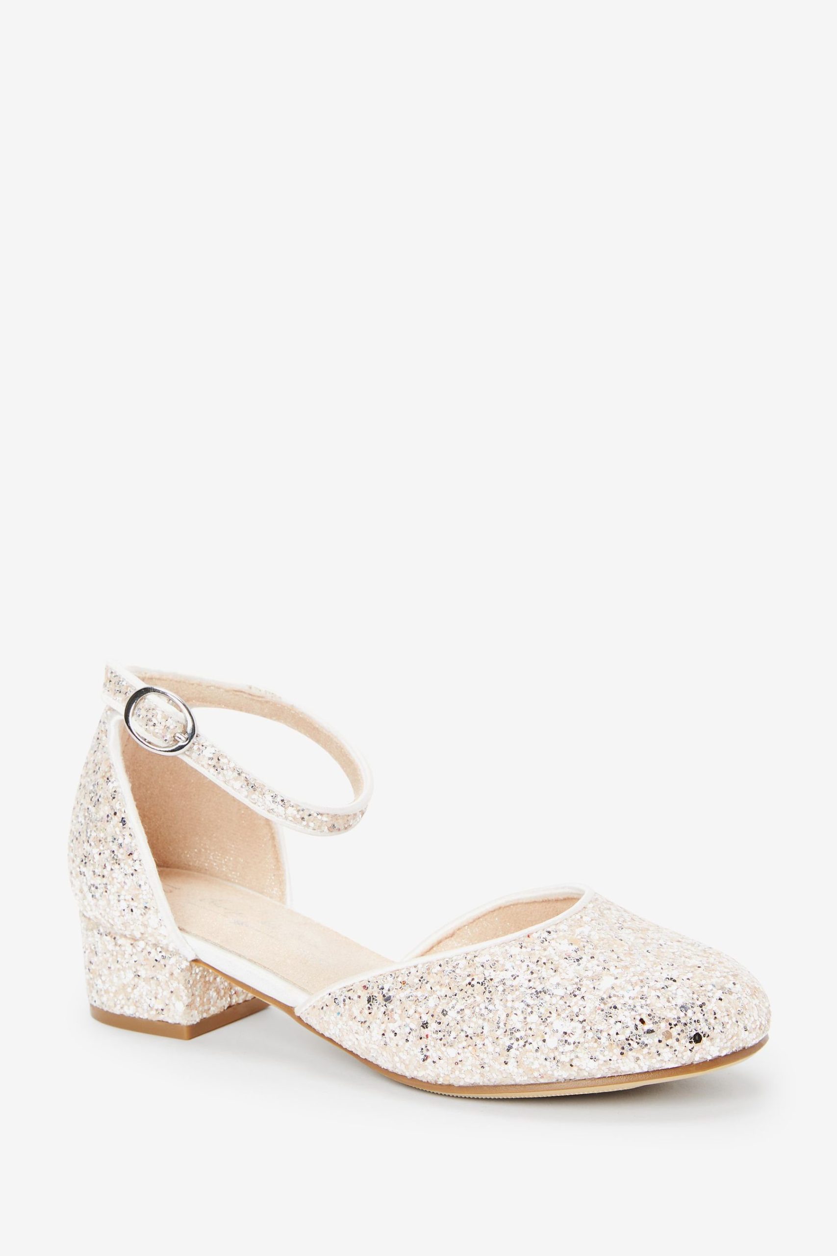 Unisa Red Suede Low Heel Ankle Strap Sandals - Size 9 | Festive Holiday Style