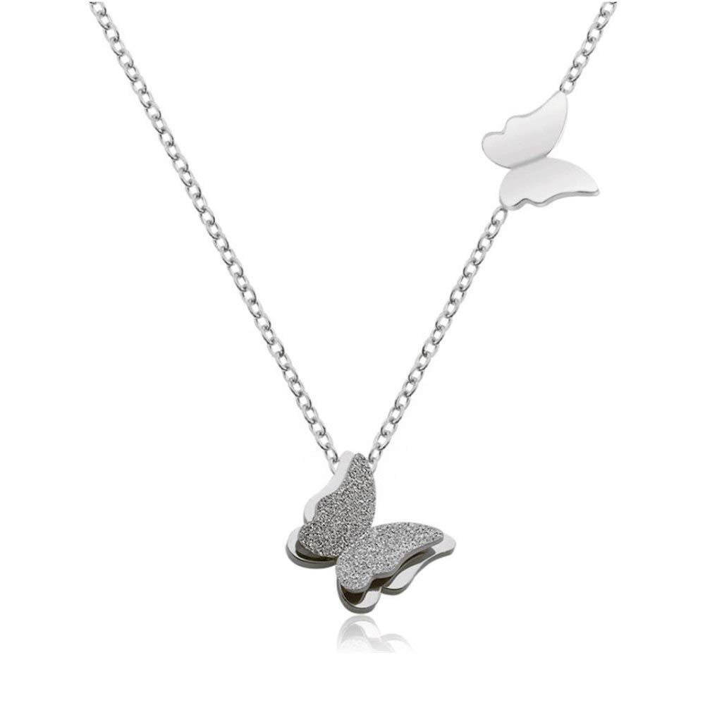 Kim Johanson 'Half Moon' Necklace - Stainless Steel Couple's Charm