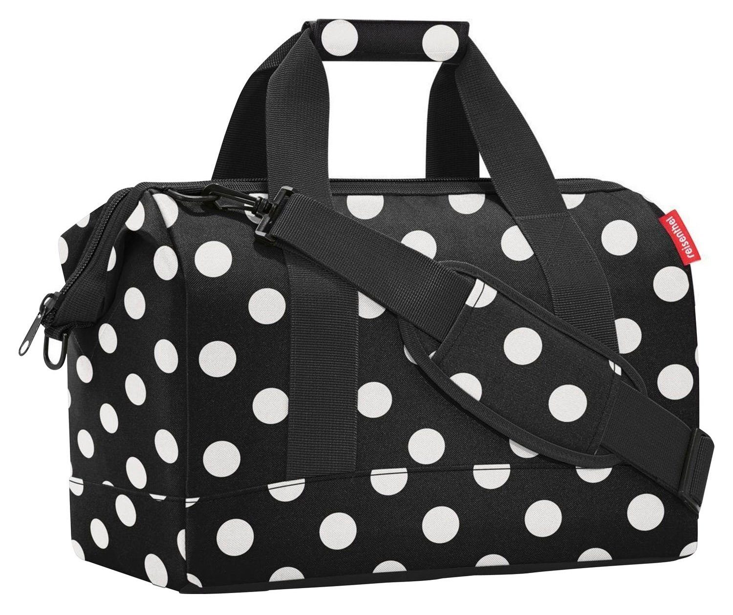 Reisenthel Allrounder M Signature Black Travel Bag - 18L - Stylish & Durable