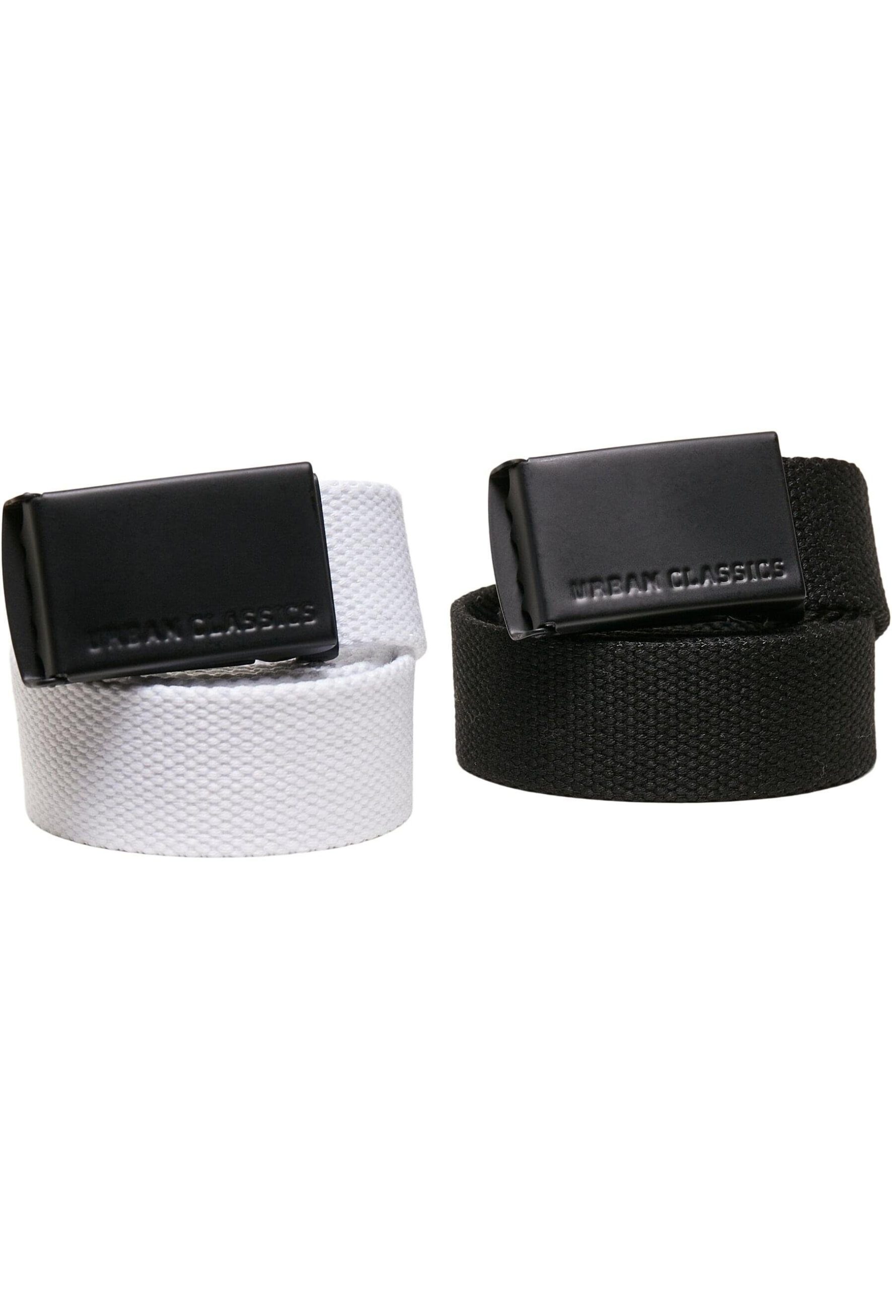 Urban Classics Kids Canvas Belt 2-Pack - Durable & Adjustable