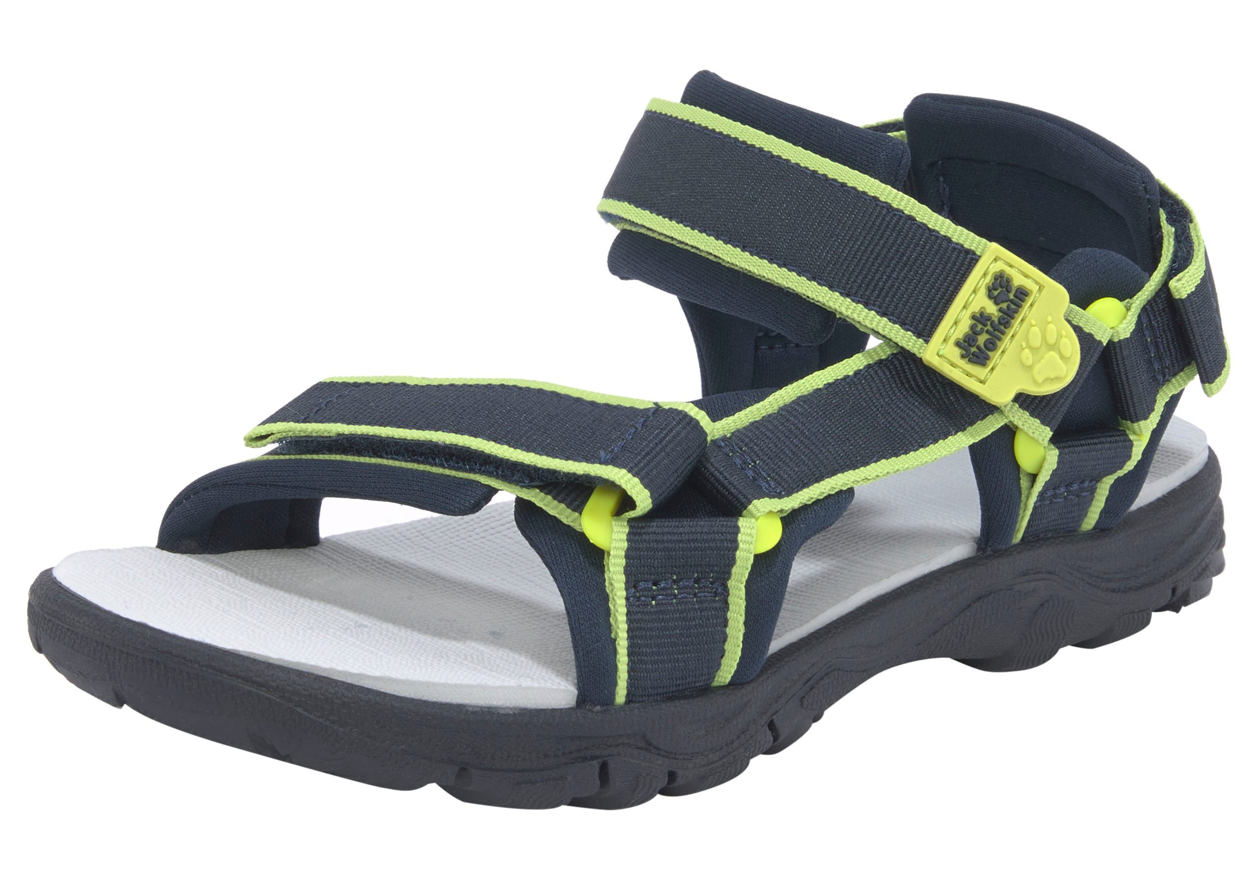 Jack Wolfskin Kids Seven Seas 3 Sandals - Lightweight Adventure