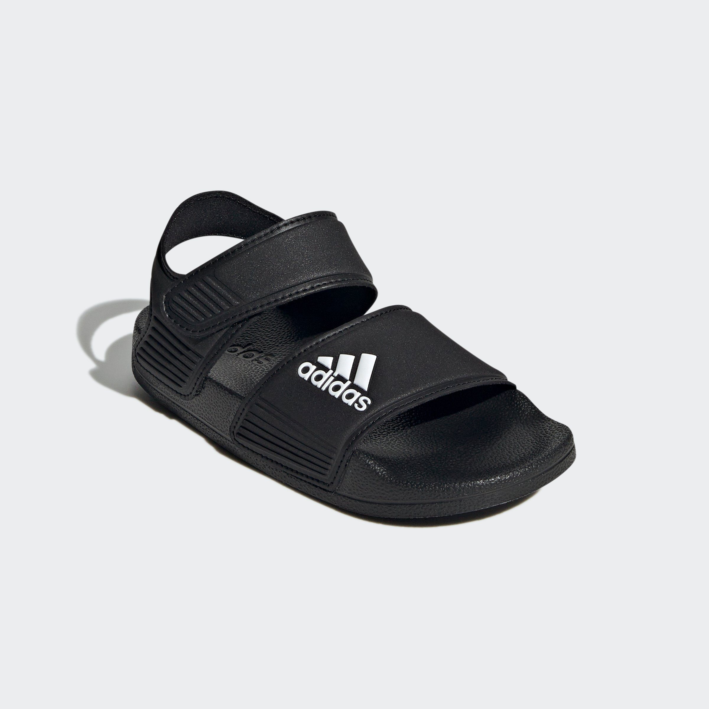 Adidas Adilette Kids' Sandals - Blue - Comfortable Pool & Beach Shoes