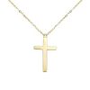 Inilbran Punk Crystal Cross Necklace - Gothic Jesus Cross Choker
