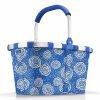 Reisenthel Carrybag XS Dark Blue (Batik Strong Blue) - Original Shopping Basket