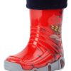 Ladeheid Children's Lined Wellington Boots | EU Made | Durable & Stylish