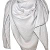 nadycat Herzlein Fashion XXL Muselin Towel - Light Grey | Damen & Kinder