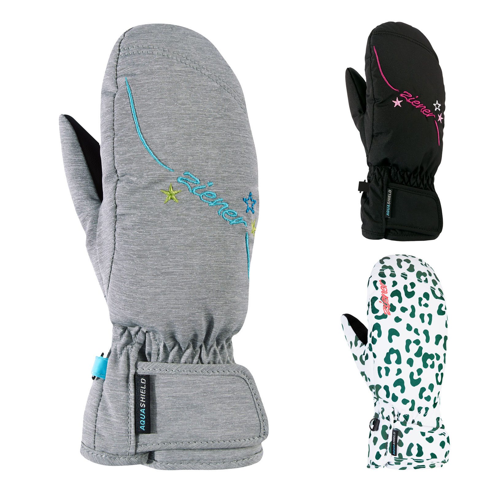 Ziener Girls Lulana AS Mitten