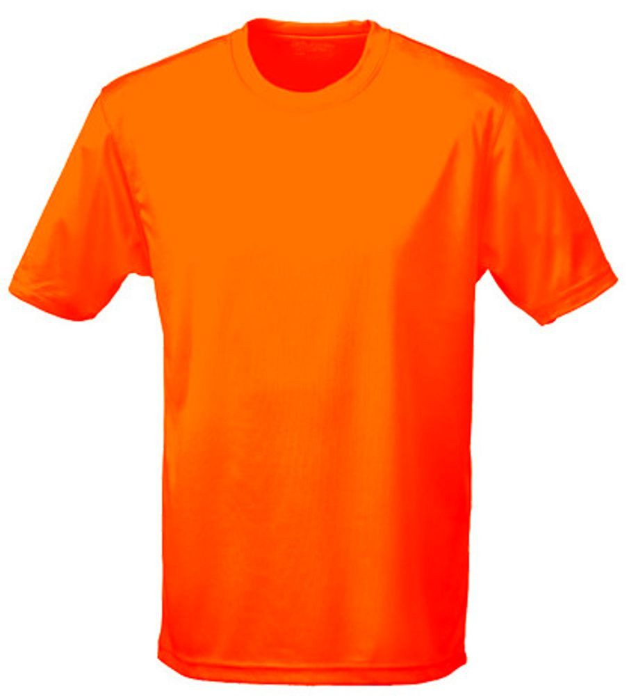AWDis Neon Kids Sport T-Shirts - Vibrant Colors for Active Play