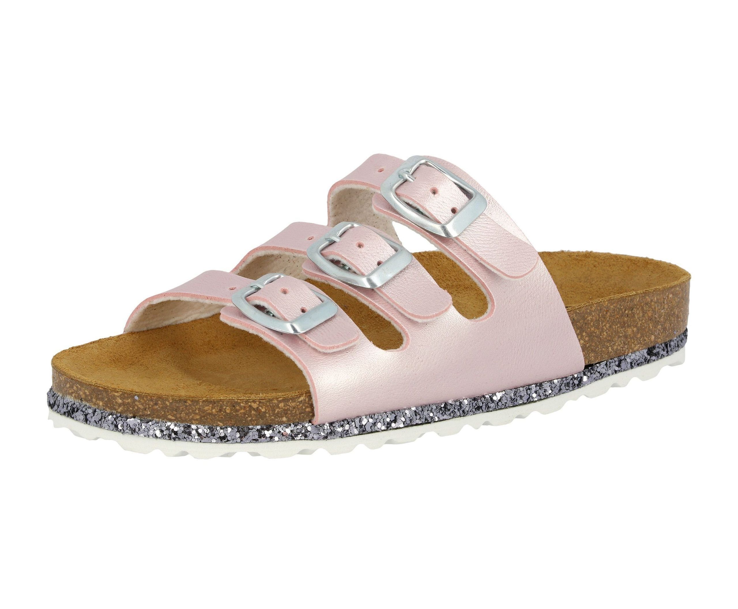 Lico Bioline Sensations Women's Synthetic Slippers - Adjustable Comfort